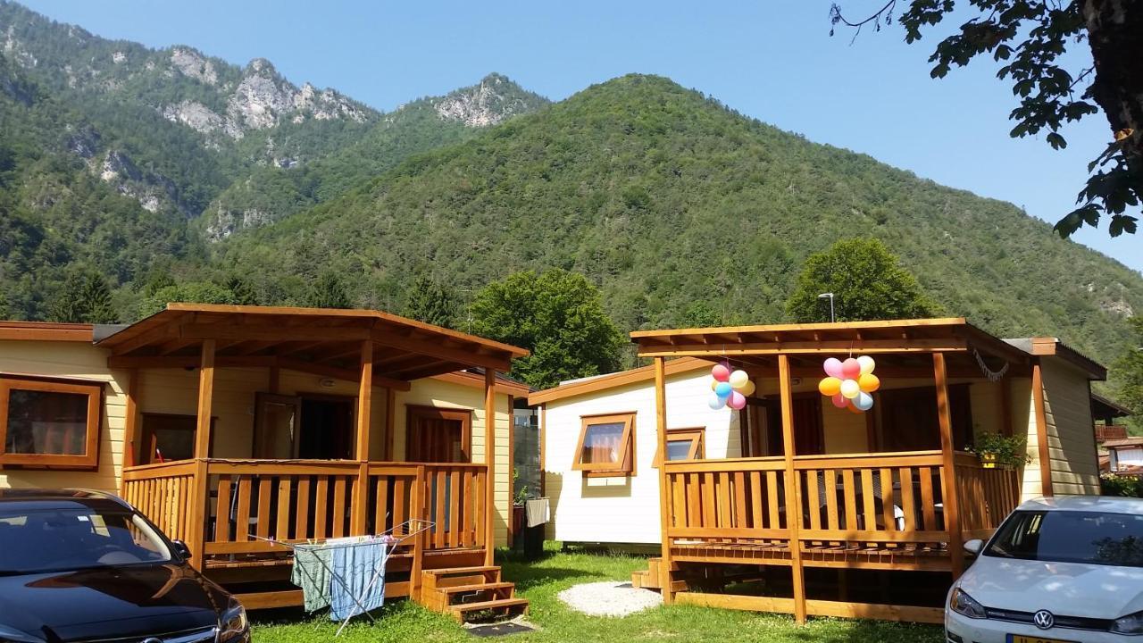 Camping Al Lago Ledro Pieve Di Ledro Exterior foto
