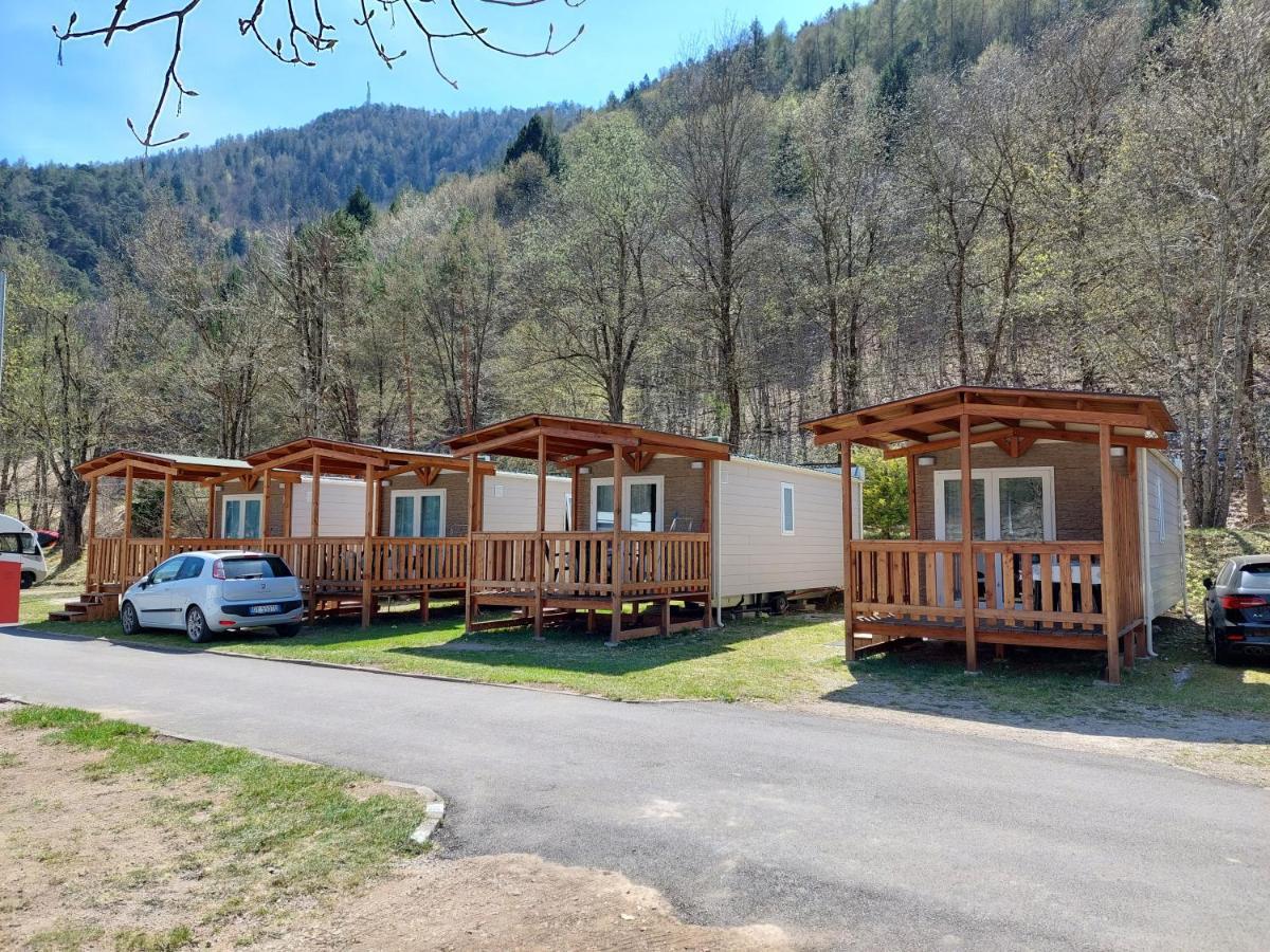 Camping Al Lago Ledro Pieve Di Ledro Exterior foto