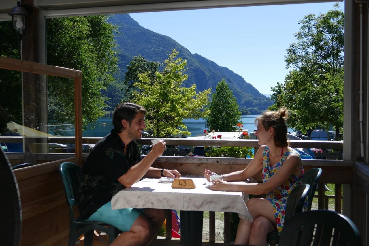 Camping Al Lago Ledro Pieve Di Ledro Exterior foto