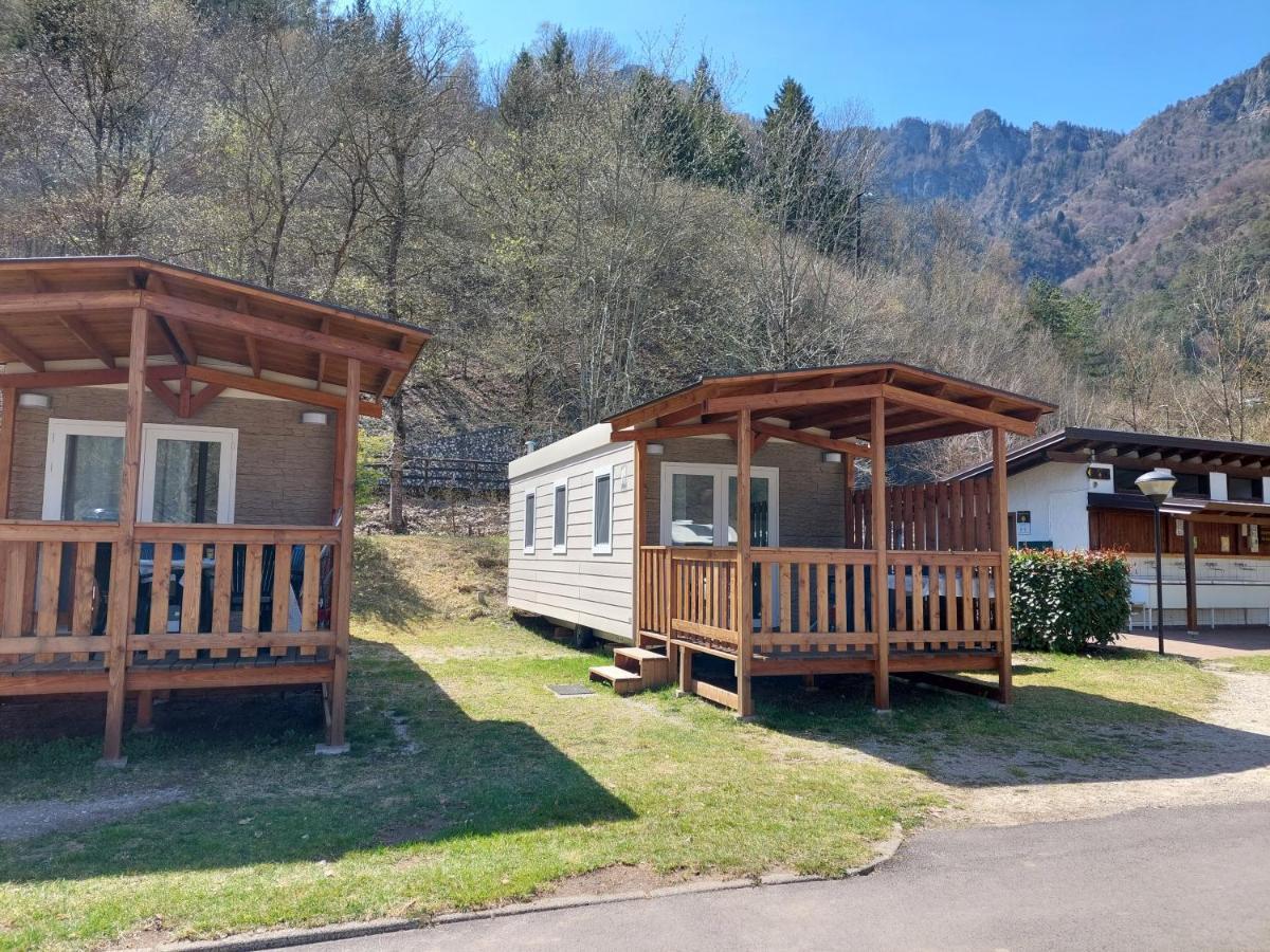 Camping Al Lago Ledro Pieve Di Ledro Exterior foto