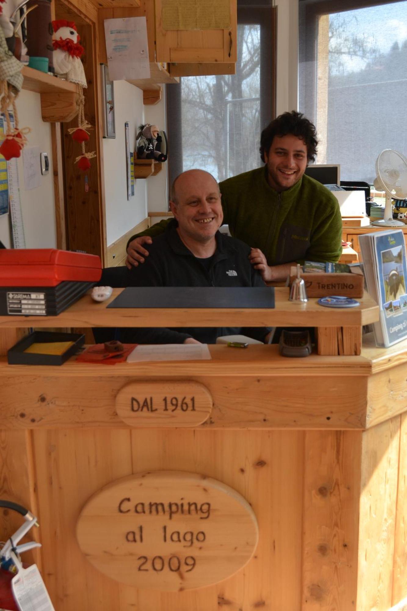 Camping Al Lago Ledro Pieve Di Ledro Exterior foto