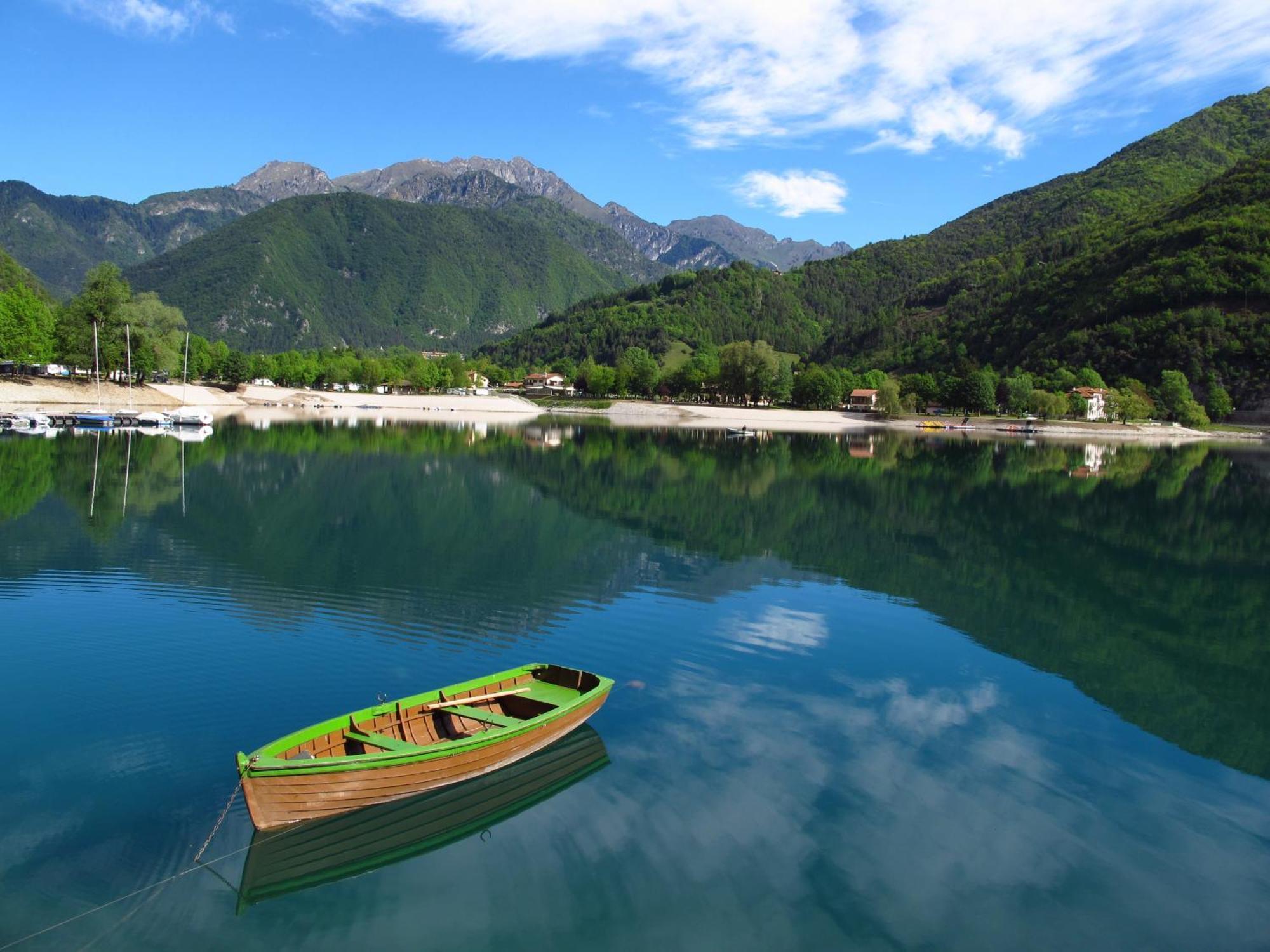 Camping Al Lago Ledro Pieve Di Ledro Exterior foto