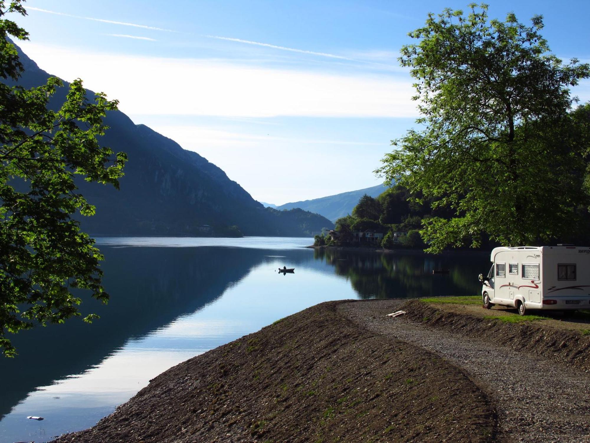 Camping Al Lago Ledro Pieve Di Ledro Exterior foto