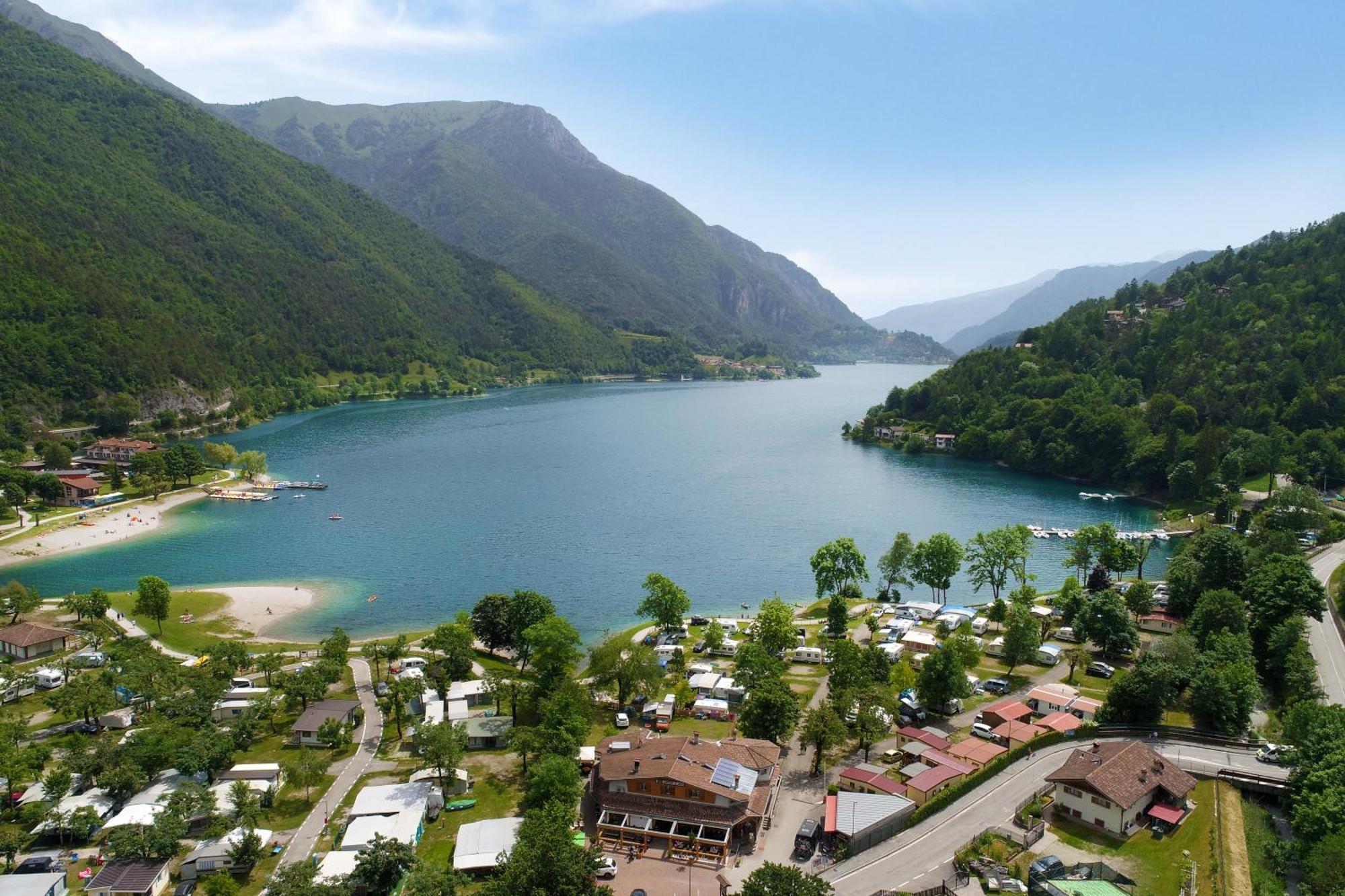 Camping Al Lago Ledro Pieve Di Ledro Exterior foto