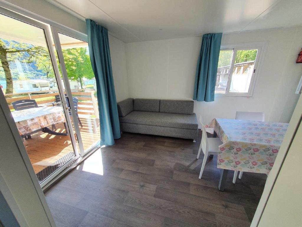 Camping Al Lago Ledro Pieve Di Ledro Exterior foto
