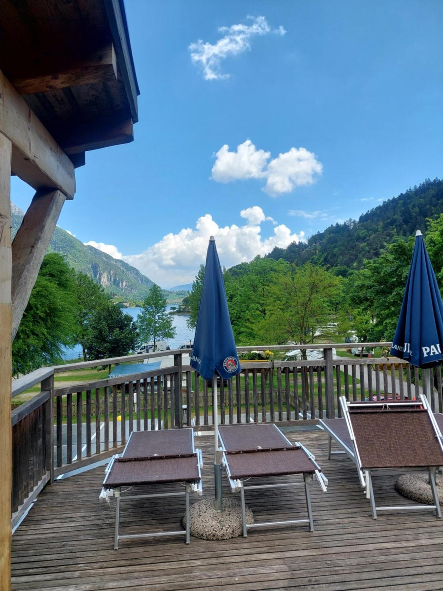 Camping Al Lago Ledro Pieve Di Ledro Exterior foto