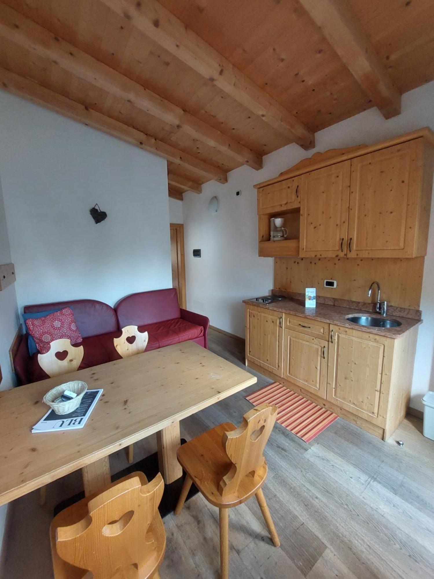 Camping Al Lago Ledro Pieve Di Ledro Exterior foto