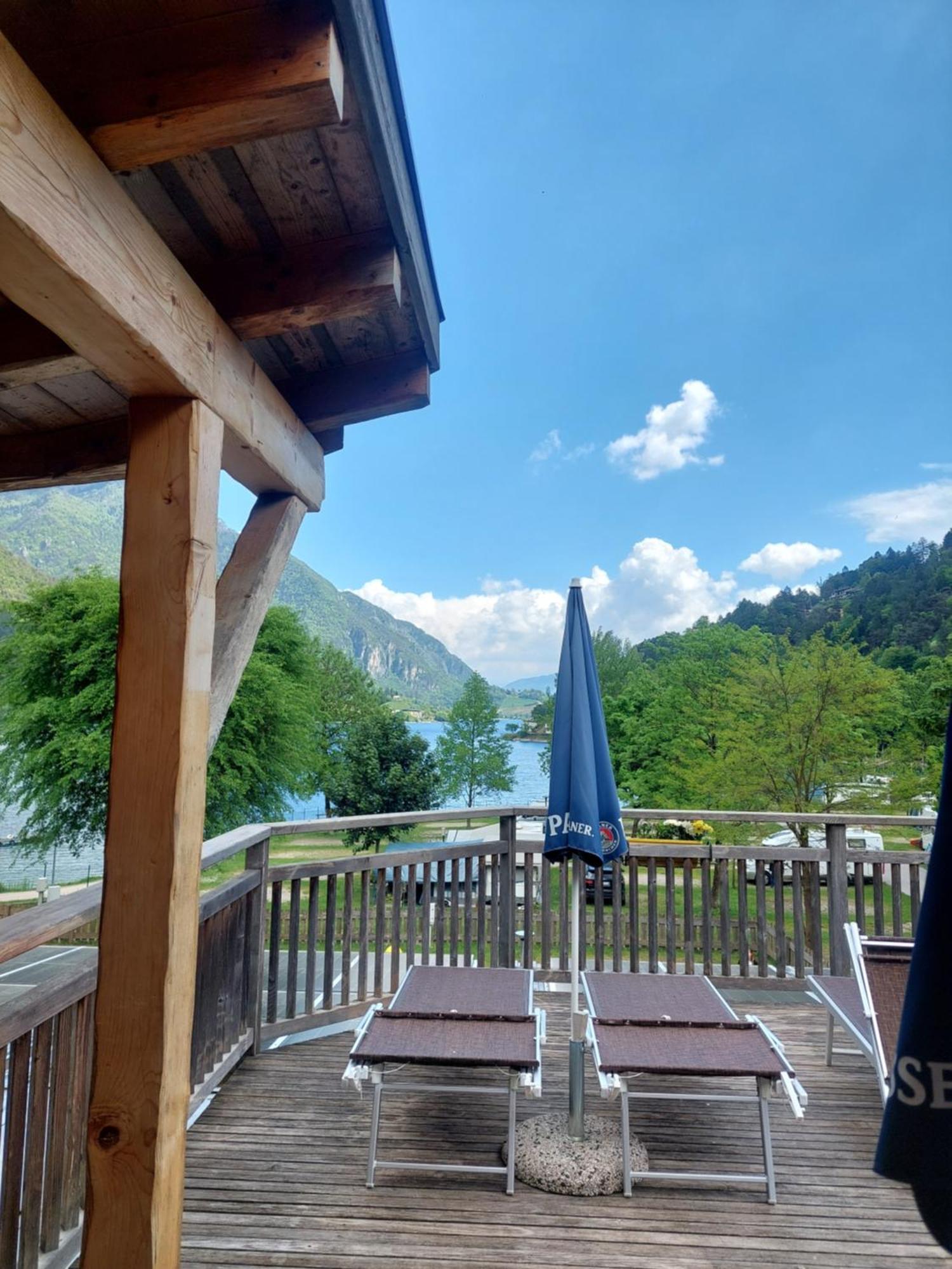 Camping Al Lago Ledro Pieve Di Ledro Exterior foto