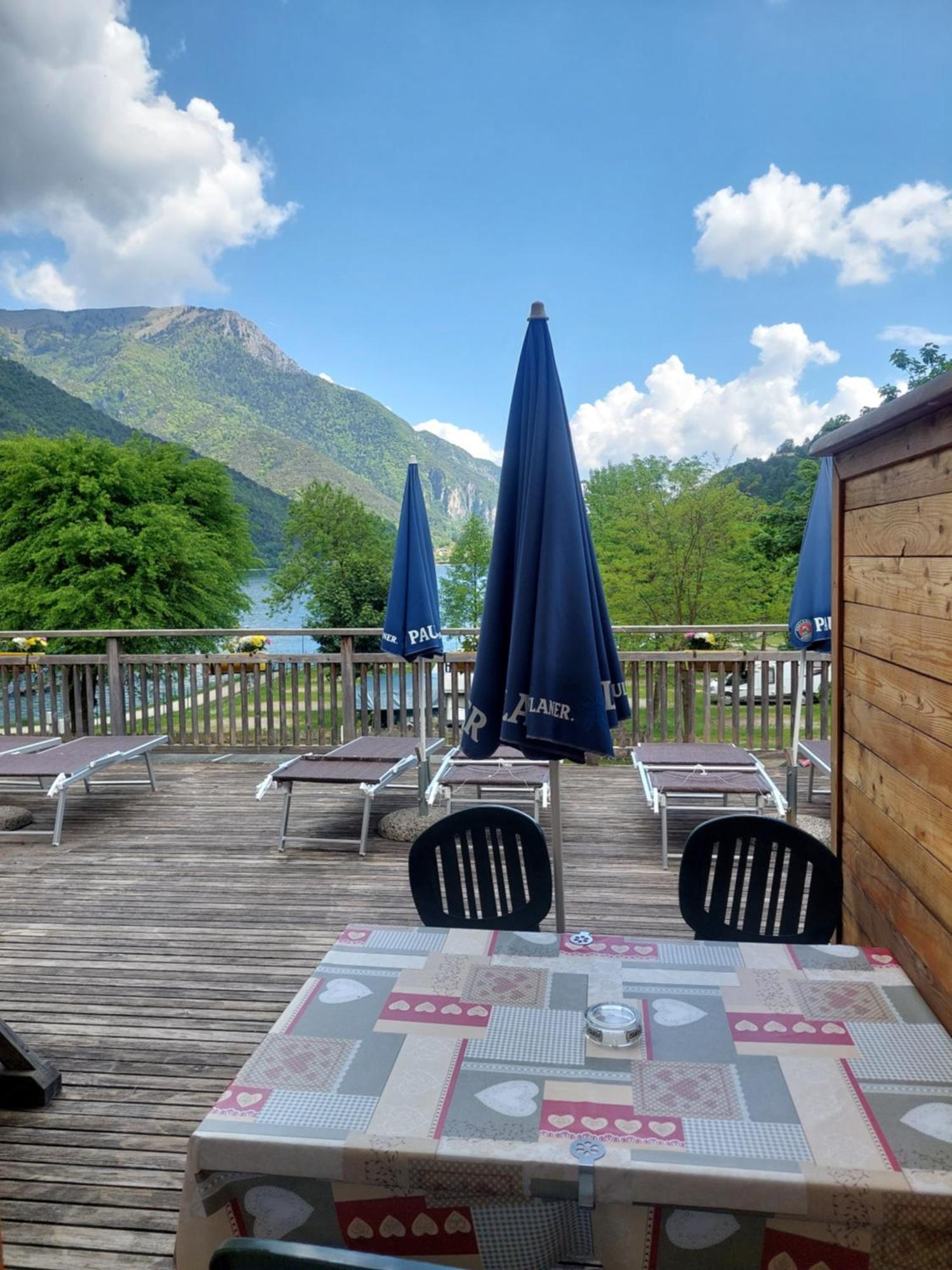 Camping Al Lago Ledro Pieve Di Ledro Exterior foto
