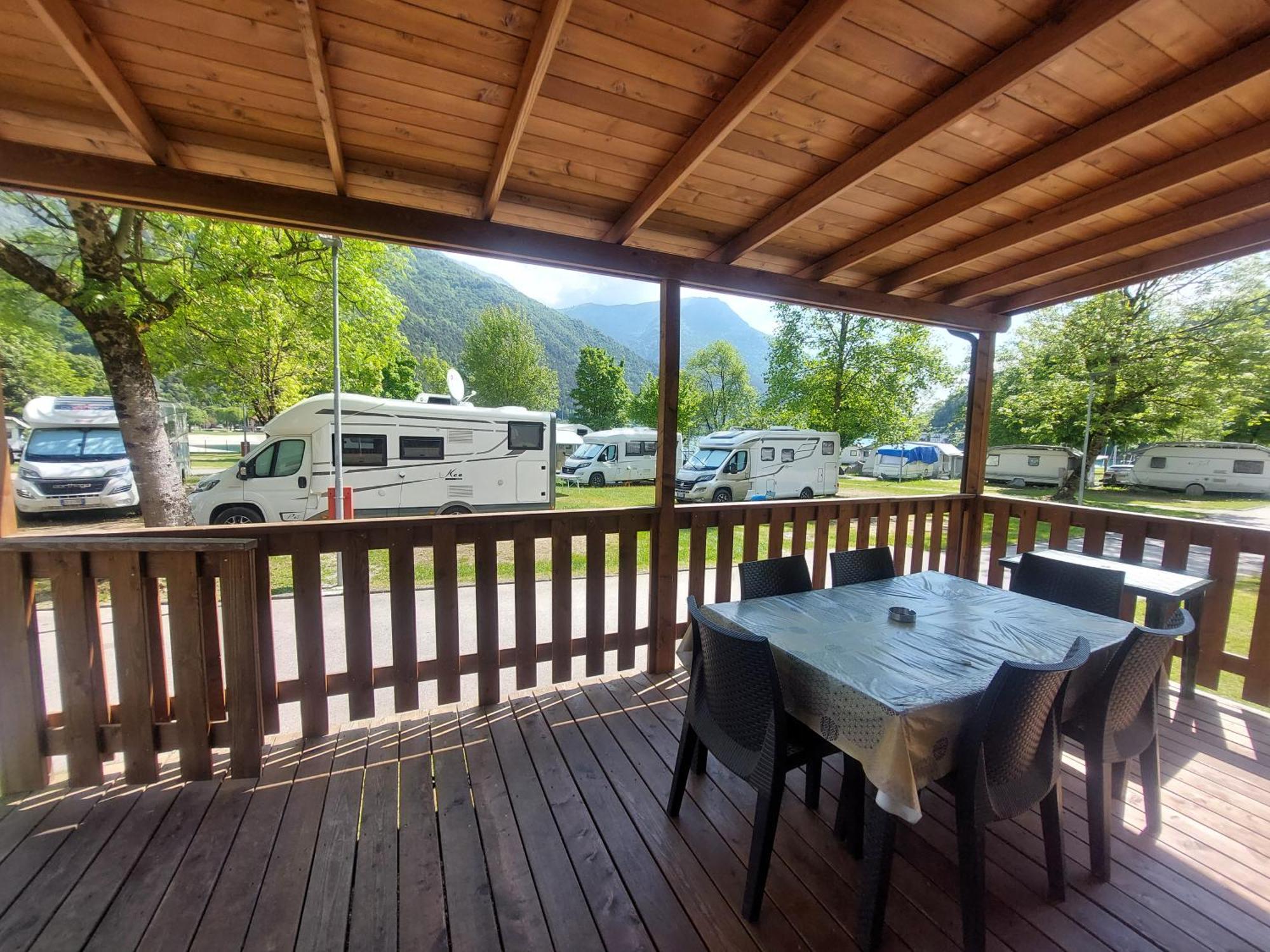 Camping Al Lago Ledro Pieve Di Ledro Exterior foto