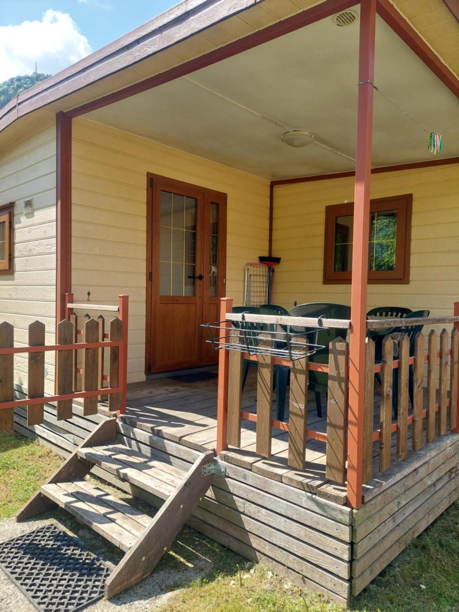 Camping Al Lago Ledro Pieve Di Ledro Exterior foto