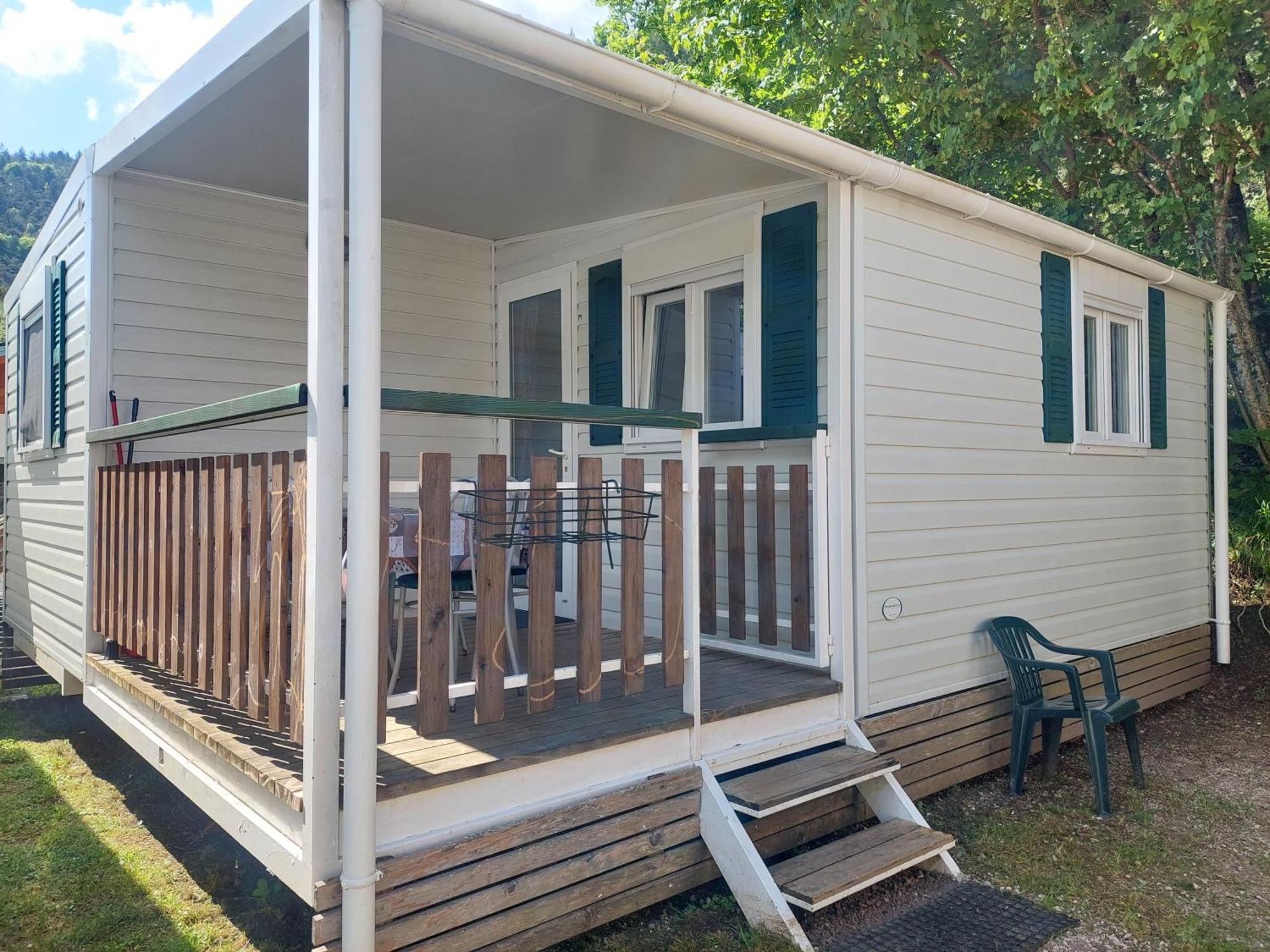 Camping Al Lago Ledro Pieve Di Ledro Exterior foto