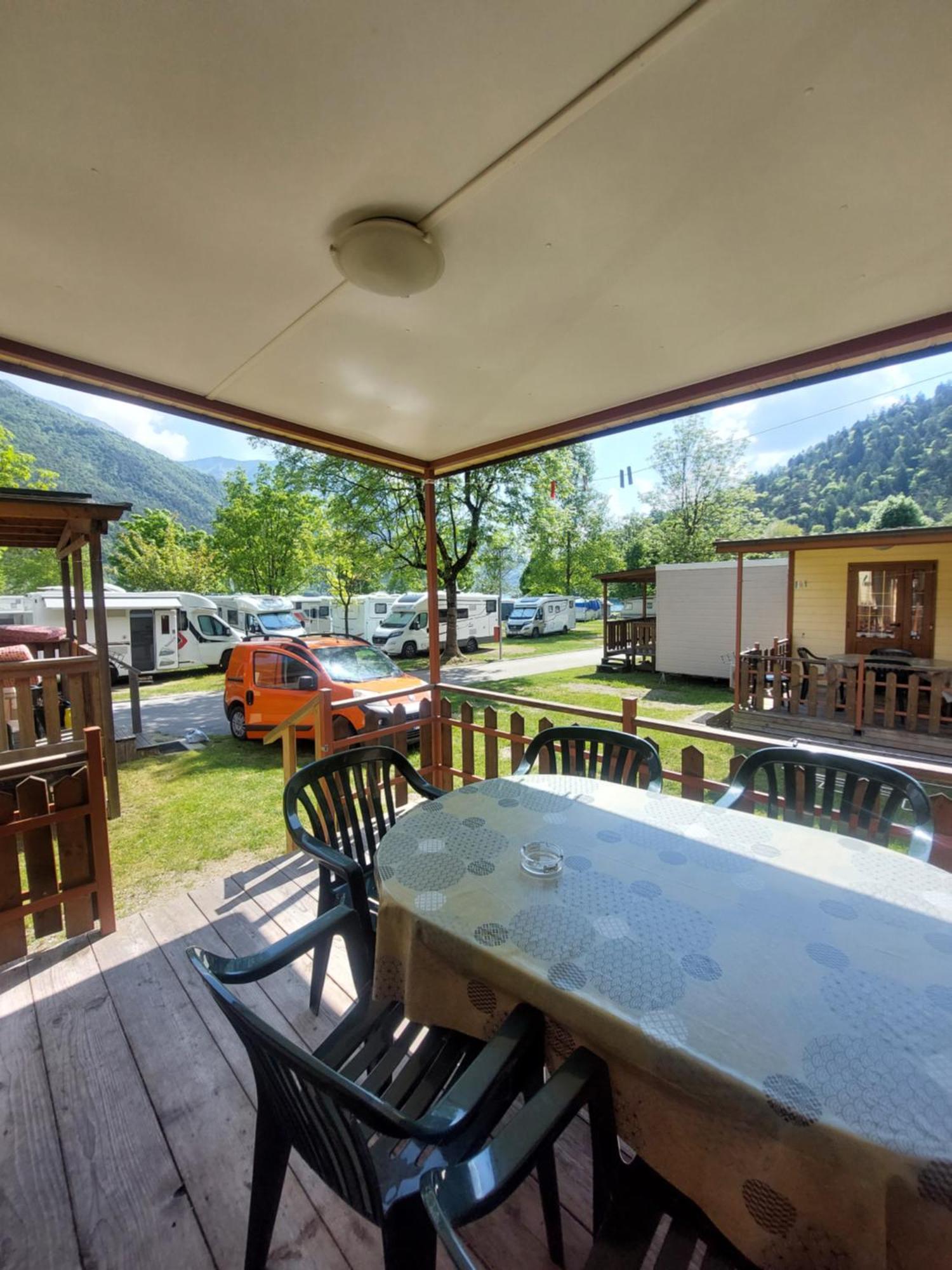Camping Al Lago Ledro Pieve Di Ledro Exterior foto