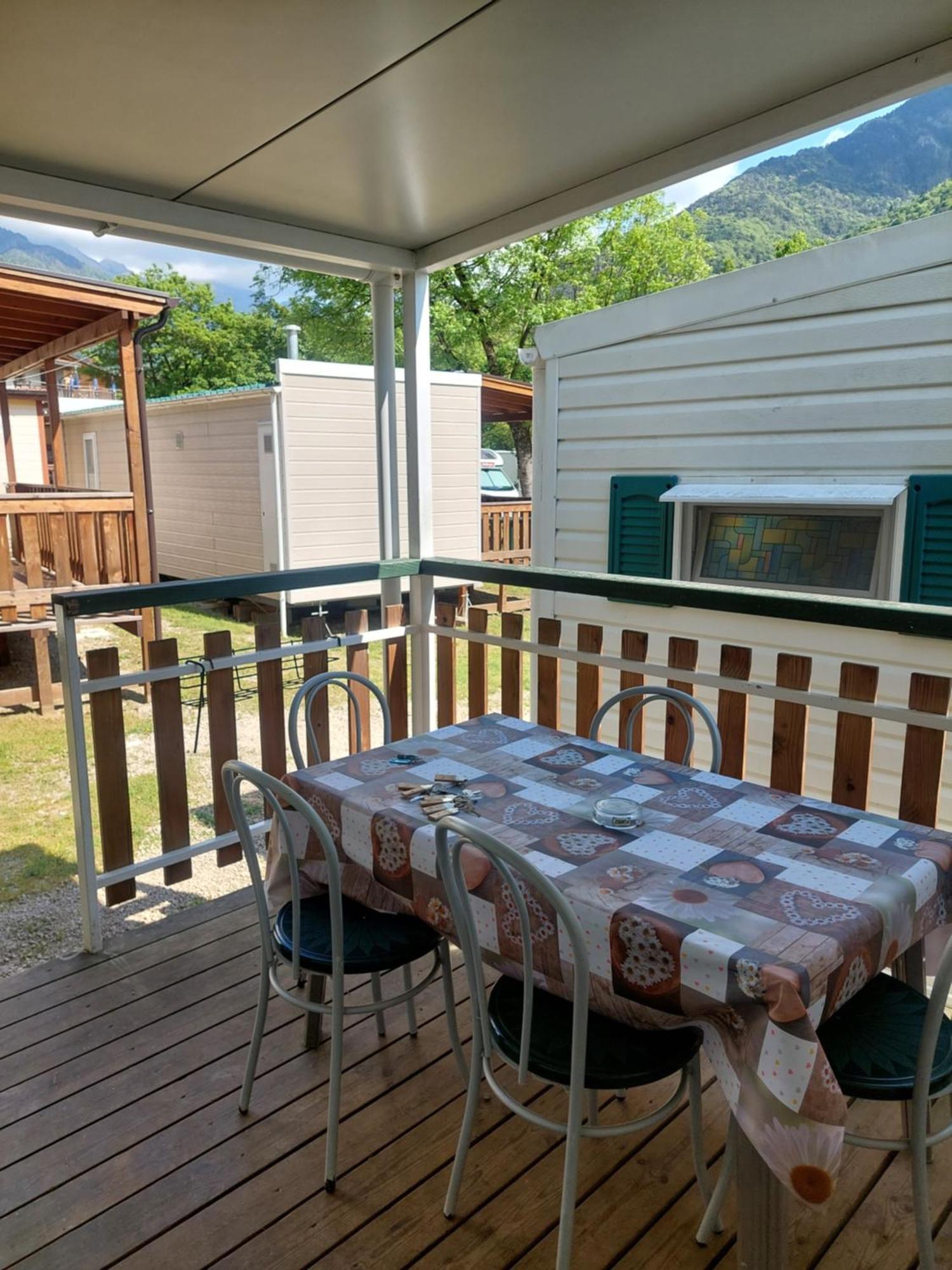 Camping Al Lago Ledro Pieve Di Ledro Exterior foto