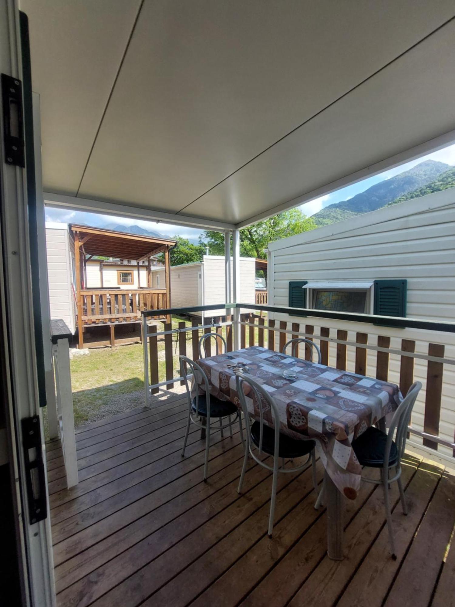 Camping Al Lago Ledro Pieve Di Ledro Exterior foto
