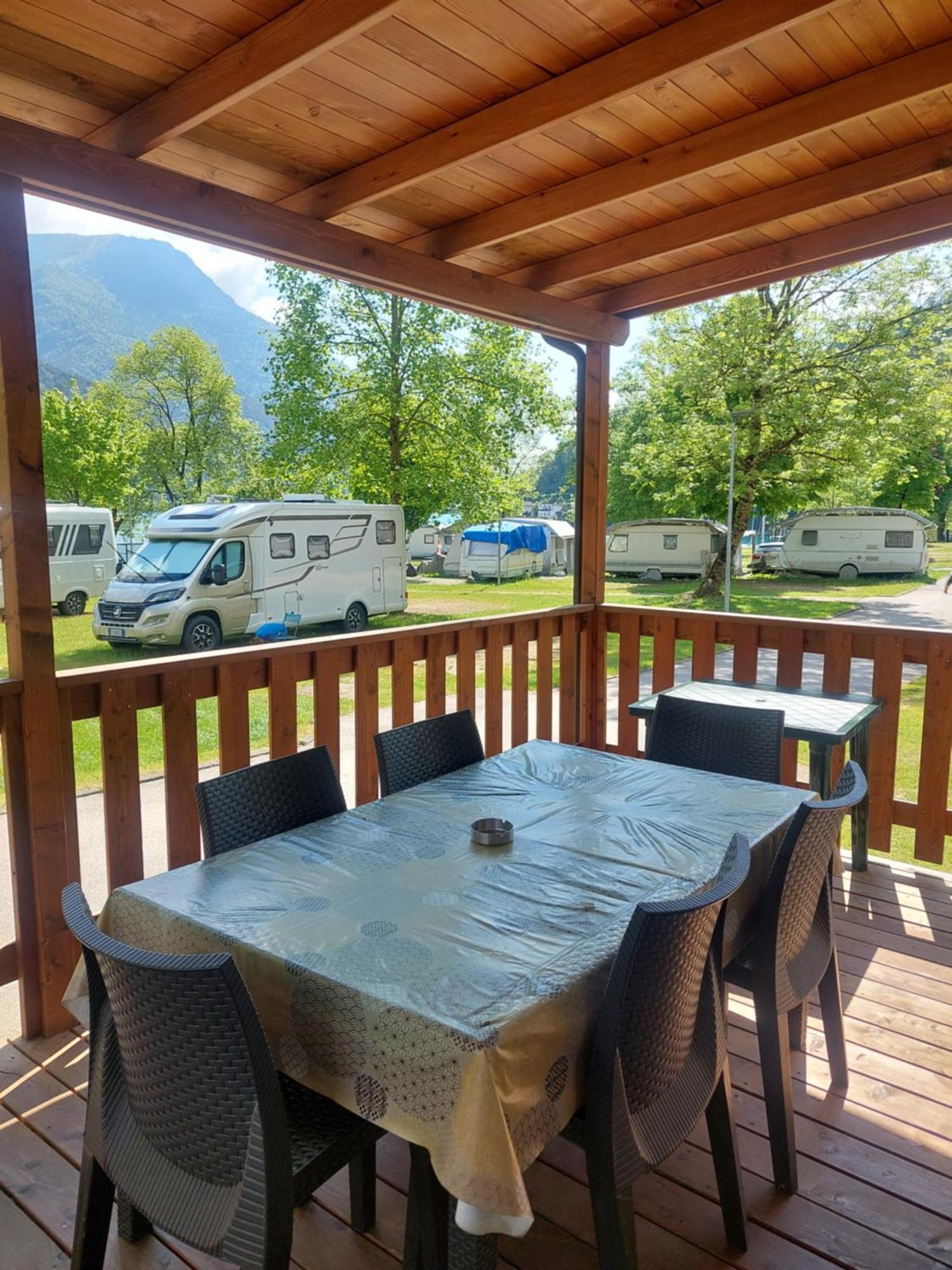 Camping Al Lago Ledro Pieve Di Ledro Exterior foto