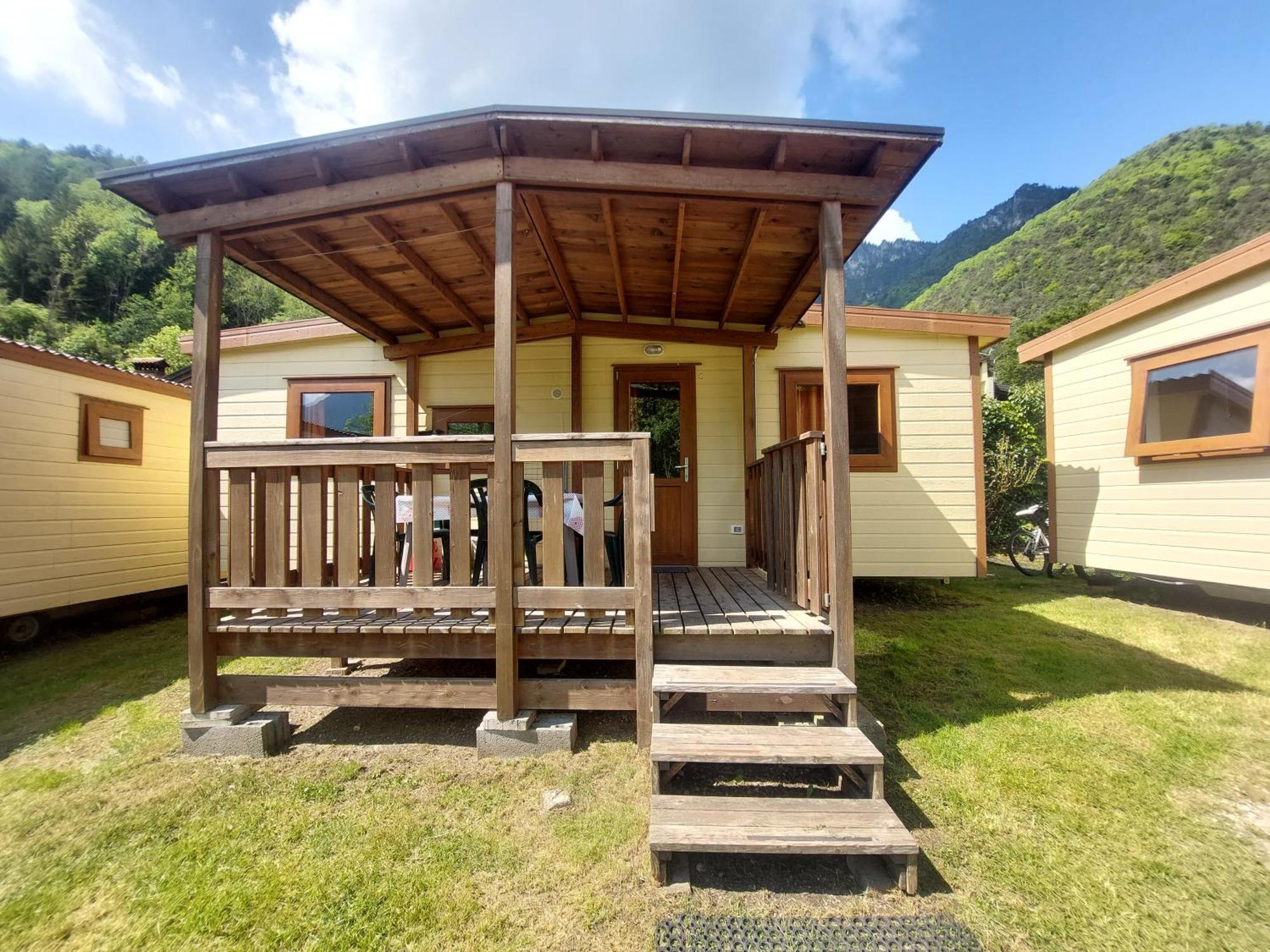 Camping Al Lago Ledro Pieve Di Ledro Exterior foto