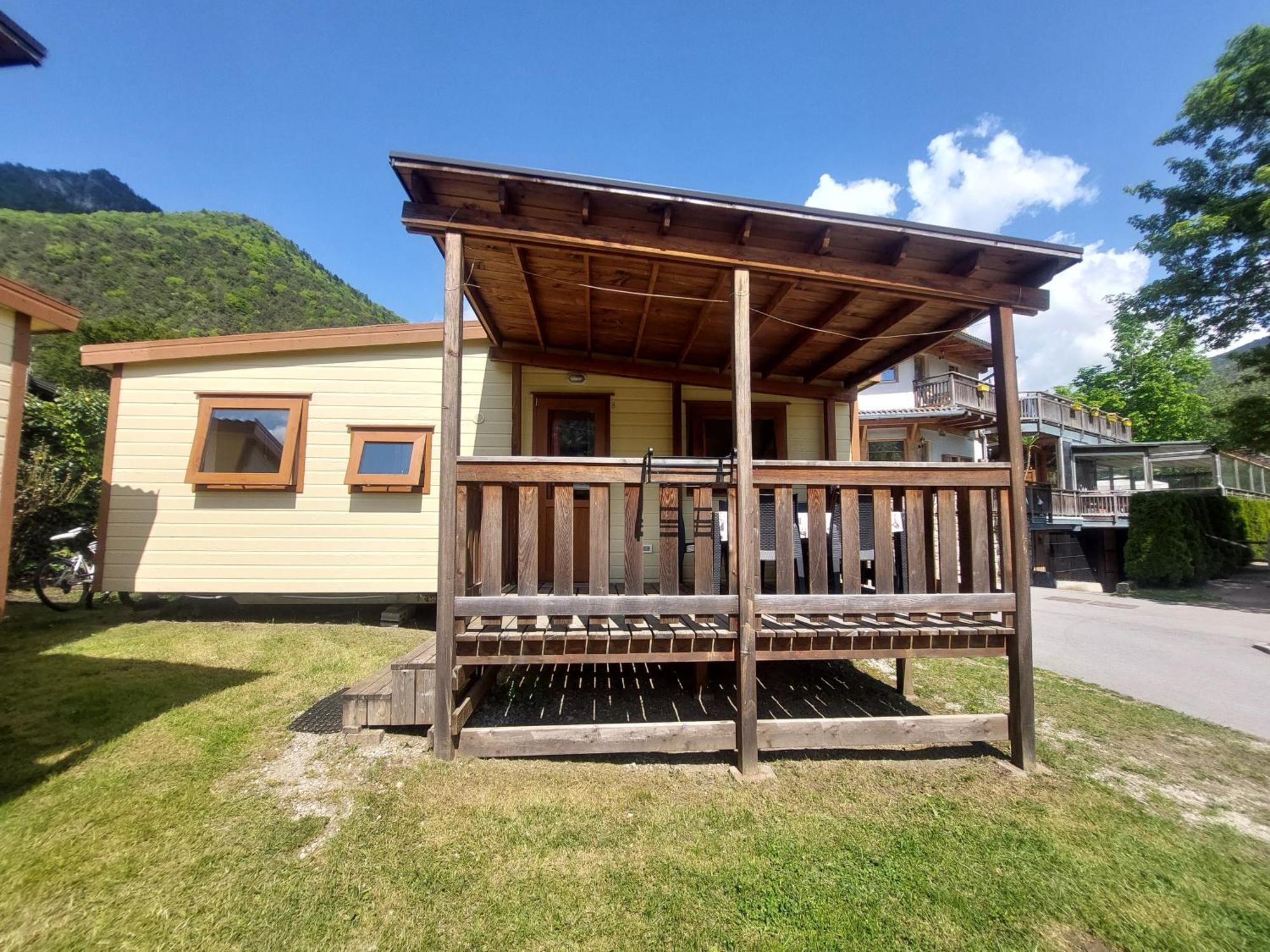 Camping Al Lago Ledro Pieve Di Ledro Exterior foto