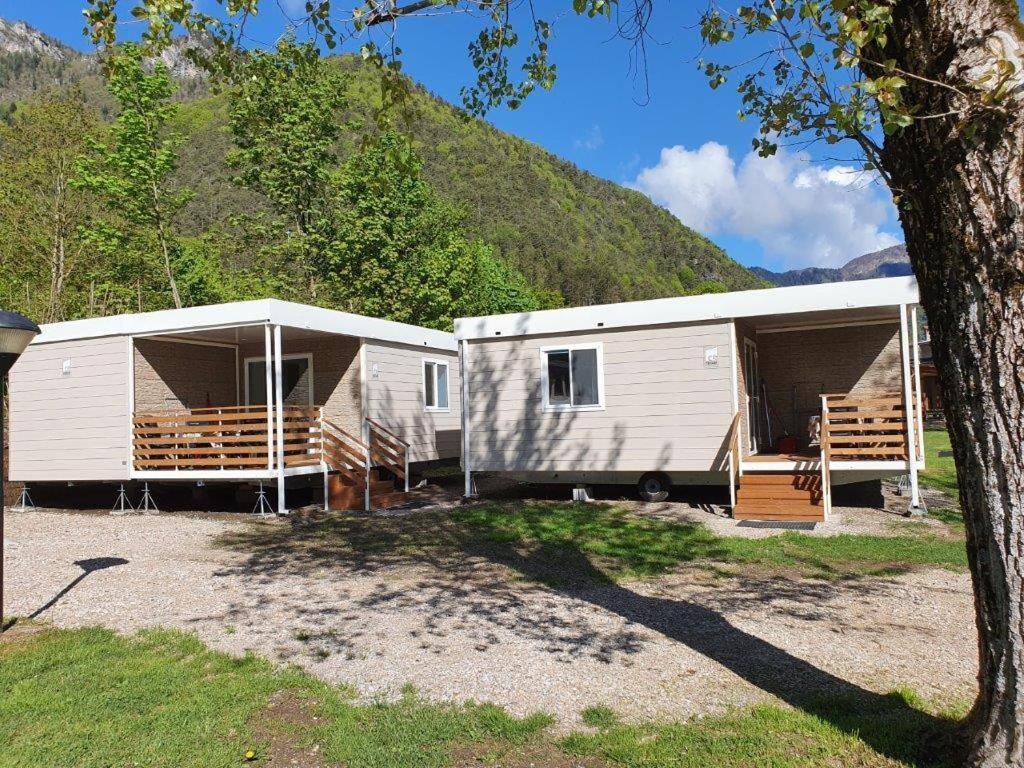 Camping Al Lago Ledro Pieve Di Ledro Exterior foto