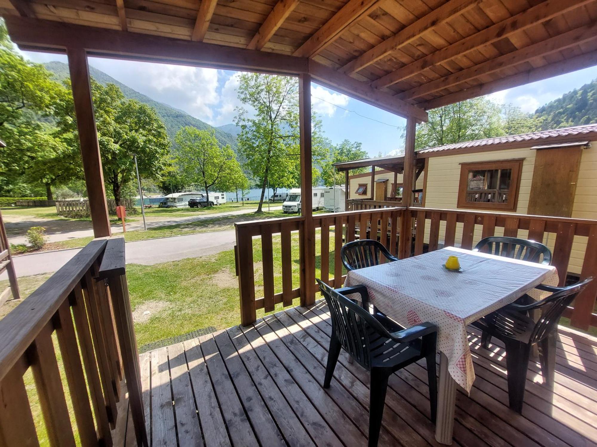 Camping Al Lago Ledro Pieve Di Ledro Exterior foto
