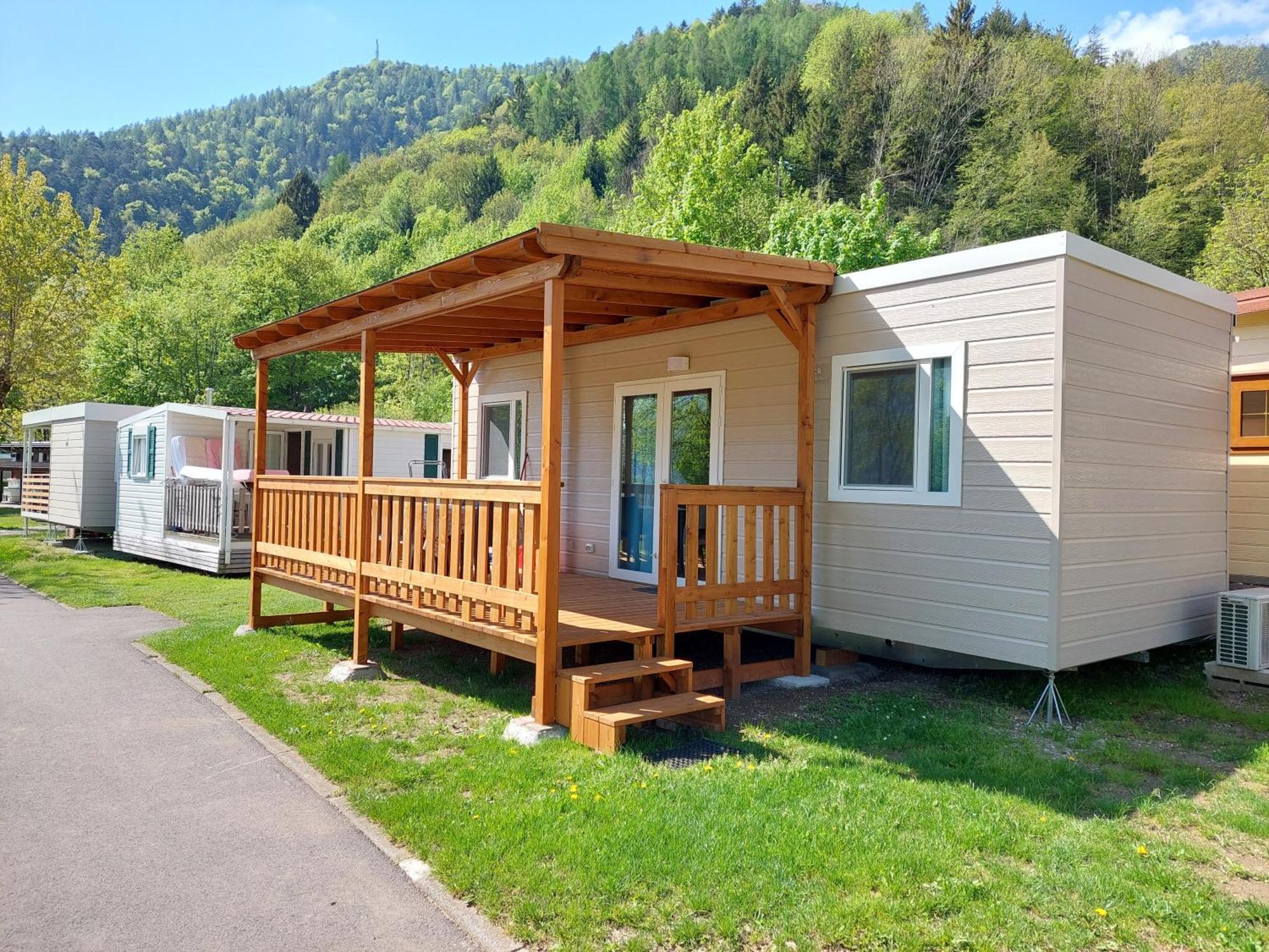 Camping Al Lago Ledro Pieve Di Ledro Exterior foto